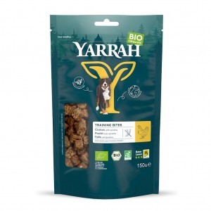 Przysmak - kostki treningowe dla pasa z kurczakiem i spiruliną BIO - YARRAH 150 g