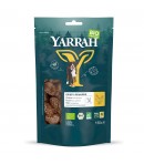 Przysmak - kąski dla pasa z kurczakiem i spiruliną BIO - YARRAH 150 g