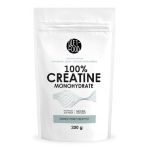 Kreatyna 100% monohydrat - DIET-FOOD 200 g
