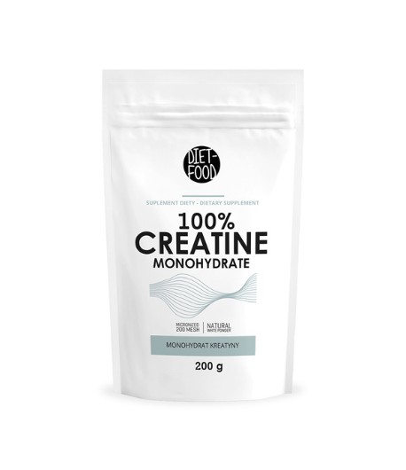 Kreatyna 100% monohydrat - DIET-FOOD 200 g