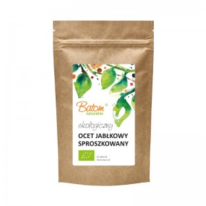 Ocet jabłkowy sproszkowany BIO - Batom 100 g
