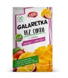 Galaretka bez cukru o smaku Mango i Marakui bezglutenowa - CELIKO 14 g
