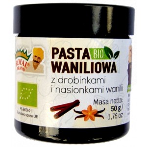 Pasta waniliowa BIO - ROYAL BRAND 50 g