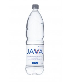 Naturalna woda mineralna ALKALICZNA niegazowana - JAVA 1,5 l