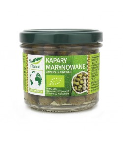 Kapary marynowane BIO - BIO PLANET 100 g