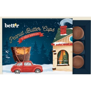 Praliny z kremem orzechowym (12 x 13 g) BIO - BETT'R 156 g