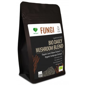 BIO DAILY MUSHROOM BLEND - BeOrganic 200 g