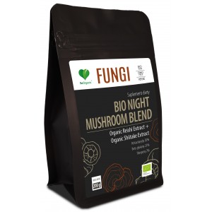 BIO NIGHT MUSHROOM BLEND - BeOrganic 200 g