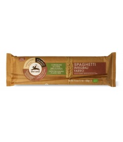 Makaron z płaskurki razowy SPAGHETTI BIO - ALCE NERO 500 g