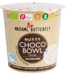 Owsianka błyskawiczna CZEKOLADA - ORZECHY LASKOWE bezglutenowa BIO - MADAME BUTTERFLY 55 g