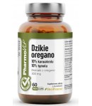 Dzikie Oregano EKSTRAKT (300 mg) bezglutenowy - PHARMOVIT 60 kapsułek
