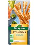 Paluszki z ciasta francuskiego zmasłem i serem kozim BIO - BONNETERRE 100 g