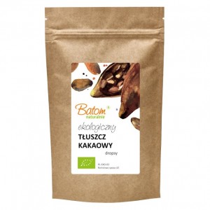 Tłuszcz Kakaowy BIO - Batom 100 g