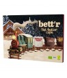 Kalendarz Adwentowy PRALINKI MIX (24 x 13 g) BIO - BETT'R 312 g