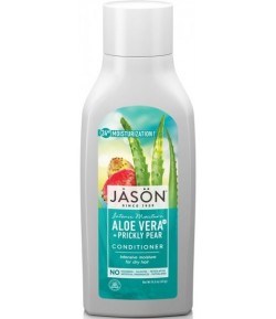 Aloe Vera i Opuncja - szampon do wlosów intensywnie nawilżający - JASON 473ml