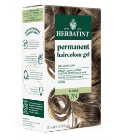 Trwała Farba Herbatint 7N Blond (seria naturalna)