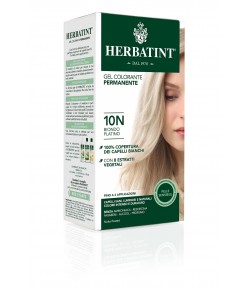 Trwała Farba Herbatint 10N Platynowy Blond (seria naturalna) 150 ml