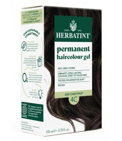 Trwała Farba Herbatint 4C Popielaty Kasztan (seria popielata) 170 ml