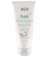 Szampon zwiększający objętość z kwiatem lipy i kiwi - ECO Cosmetics 200 ml 