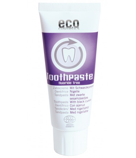 Pasta do zębów z Bio olejkiem z czarnuszki - ECO Cosmetics 75 ml