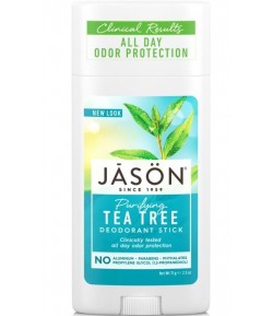 Antybakteryjny dezodorant w sztyfcie - Drzewko Herbaciane - Jason 71 g