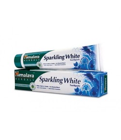 Sparkling White – wybielająca pasta bez fluoru - Himalaya 175 g