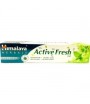 Active Fresh - pasta do mycia zębów w żelu - Himalaya 80 g