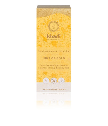 Naturalna Henna Złoty Blond - Khadi 100g