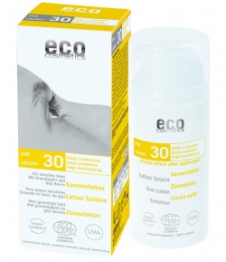 Emulsja na słońce SPF 30 - ECO Cosmetics 100 ml