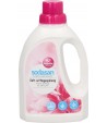 Płyn do płukania tkanin o zapachu magnolii - Sodasan 750 ml
