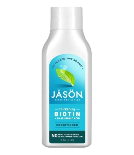Wzmacniająca odżywka z biotyną i kwasem hialuronowym - Jason 473 ml
