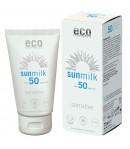 Mleczko na słońce SPF 50 Sensitive - ECO Cosmetics 75 ml