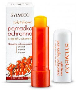 Rokitnikowa Pomadka Ochronna o zapachu Cynamonu - Sylveco 4,6 g