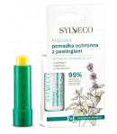 Miętowa pomadka z peelingiem - Sylveco 4,6 g