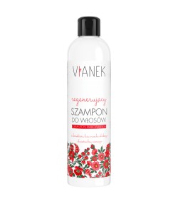 Regenerujący szampon do włosów ciemnych, farbowanych - Vianek 300 ml