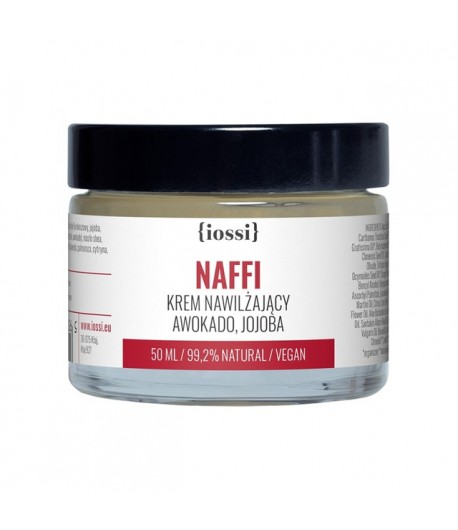 Krem nawilżający NAFFI - Awokado & Jojoba - iossi 50 ml