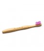 Bambusowa szczoteczka do zębów dla dzieci ULTRA SOFT różowa 14,5cm - Humble Brush