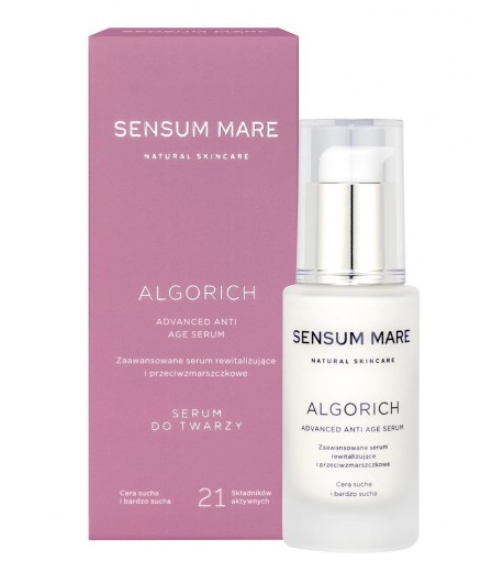 ALGORICH zaawansowane serum rewitalizujące i przeciwzmarszczkowe  - Sensum Mare 30 ml