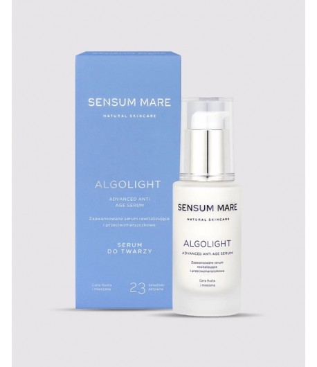 ALGOLIGHT zaawansowane serum rewitalizujące i przeciwzmarszczkowe - Sensum Mare 35 ml