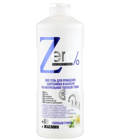 Eco żel do czyszczenia urządzeń sanitarnych i glazury - Zero 500 ml