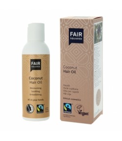 Kokosowy olejek do włosów - Fair Squared 150 ml
