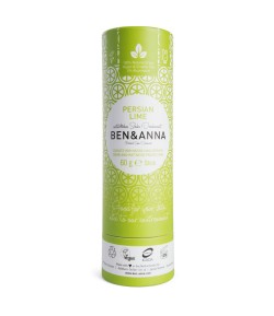 Naturalny dezodorant PERSIAN LIME - sztyft kartonowy - BEN&ANNA 60g