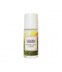 Naturalny dezodorant z ałunem o zapachu trawy cytrynowej - Lilla Mai 50 ml
