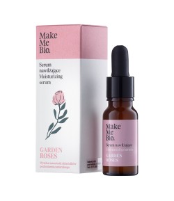 Garden Roses - Serum nawilżające - Make Me Bio 15 ml
