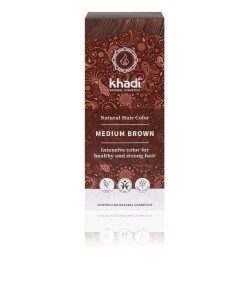 Naturalna Henna Średni Brąz - Khadi 100 g
