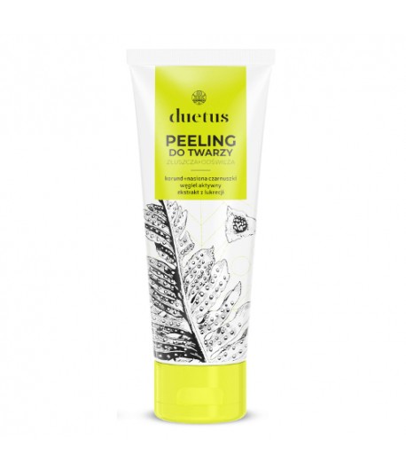 Peeling do twarzy - Duetus 75 ml