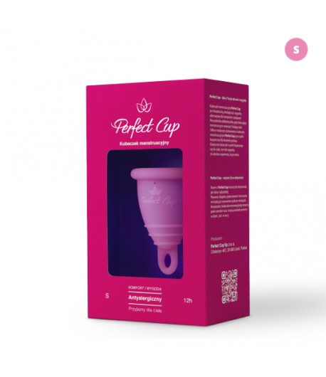 Kubeczek menstruacyjny S - ciemny róż - Perfect Cup