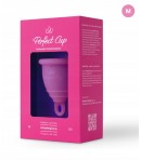 Kubeczek menstruacyjny M - ciemny róż - Perfect Cup