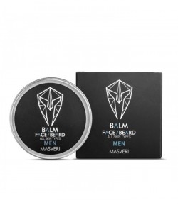 Balsam do twarzy i brody All Skin Types Men - Masveri 50 ml