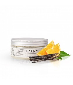 Solny Peeling do ciała - Tropikalny - Fresh&Natural 250g